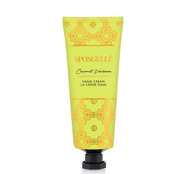 Spongellé Coconut Verbena Hand Cream 2oz BRAND NEW/SEALED - Picture 3 of 7